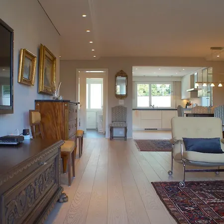 Modern And Central For Up To 6 Guests, Palma Appartement Crans-Montana