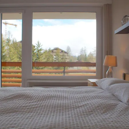 Modern And Central For Up To 6 Guests, Palma Crans-Montana
