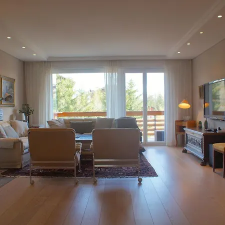 Modern And Central For Up To 6 Guests, Palma Crans-Montana